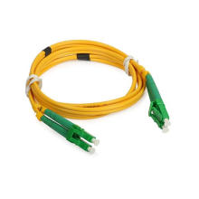 Corde de correction optique simple de fibre de LC / APC